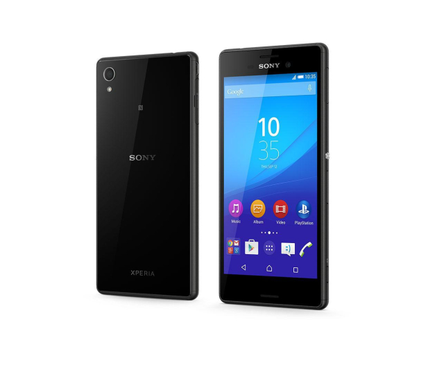 Sony Xperia M4 Aqua czarny - 241920 - zdjęcie